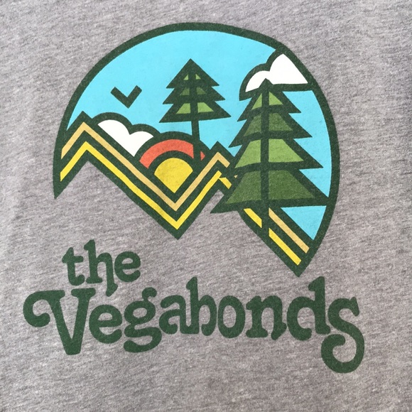 The Vegabonds Colorado Evergreen Tee - Picture 2 of 8